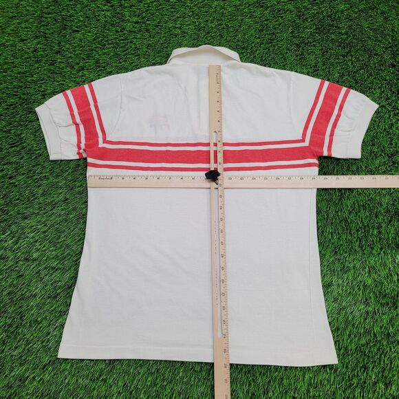 Vintage 60s Tampa-Bay Bandits Shirt Medium 19x26 White USA - Picture 5 of 13